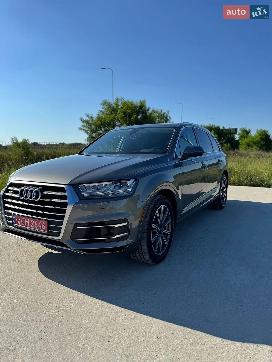 Audi Q7, 2017