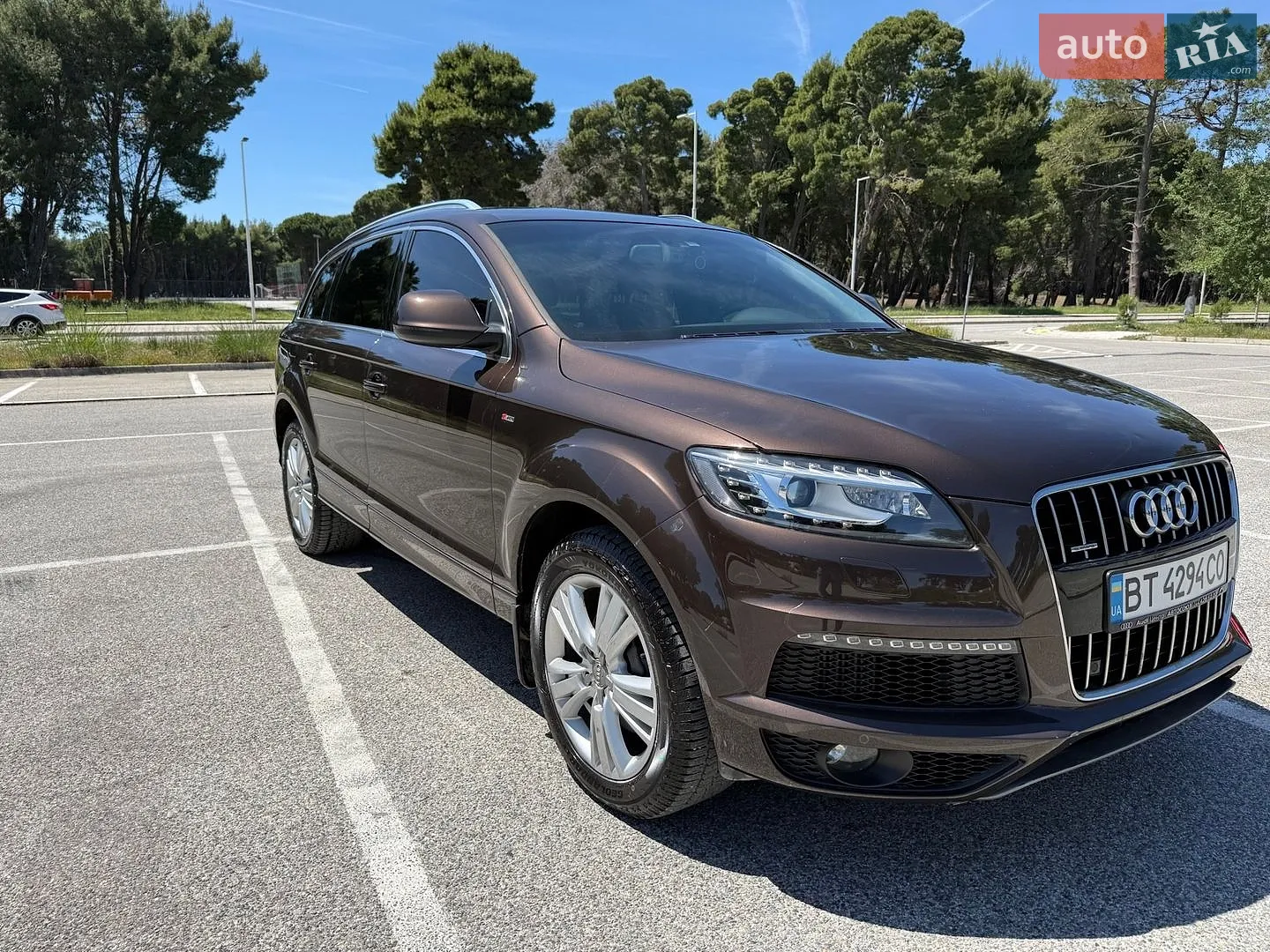 Audi Q7, 2011