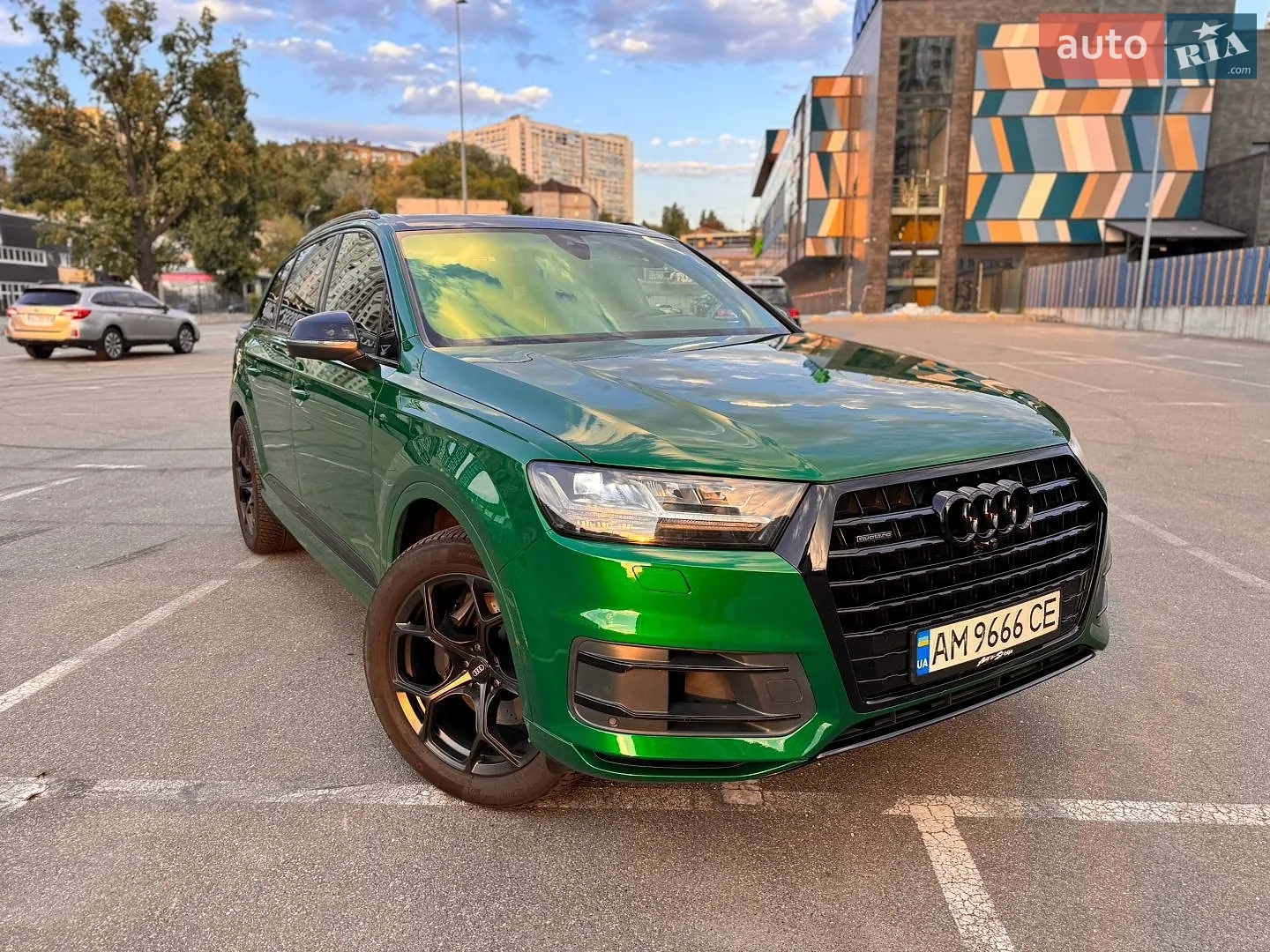 Audi Q7, 2016