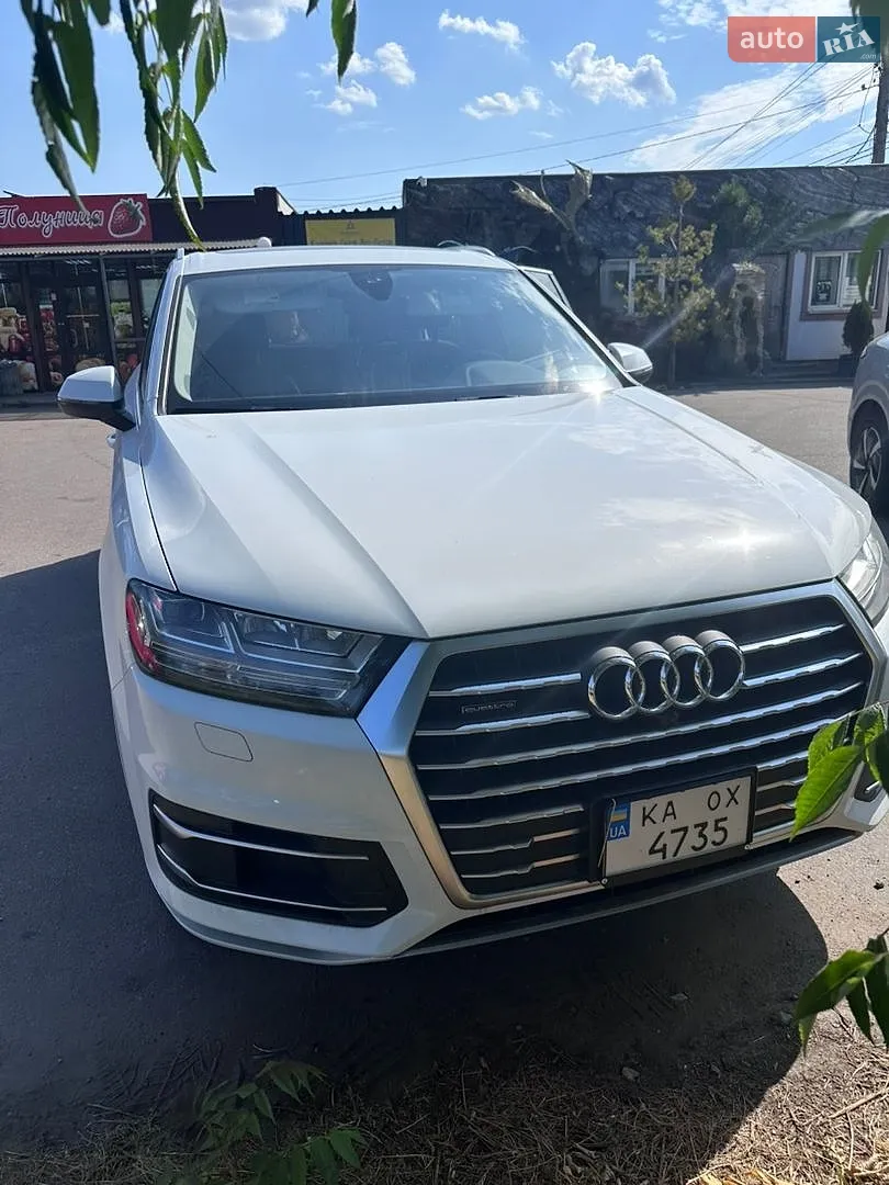 Audi Q7, 2019