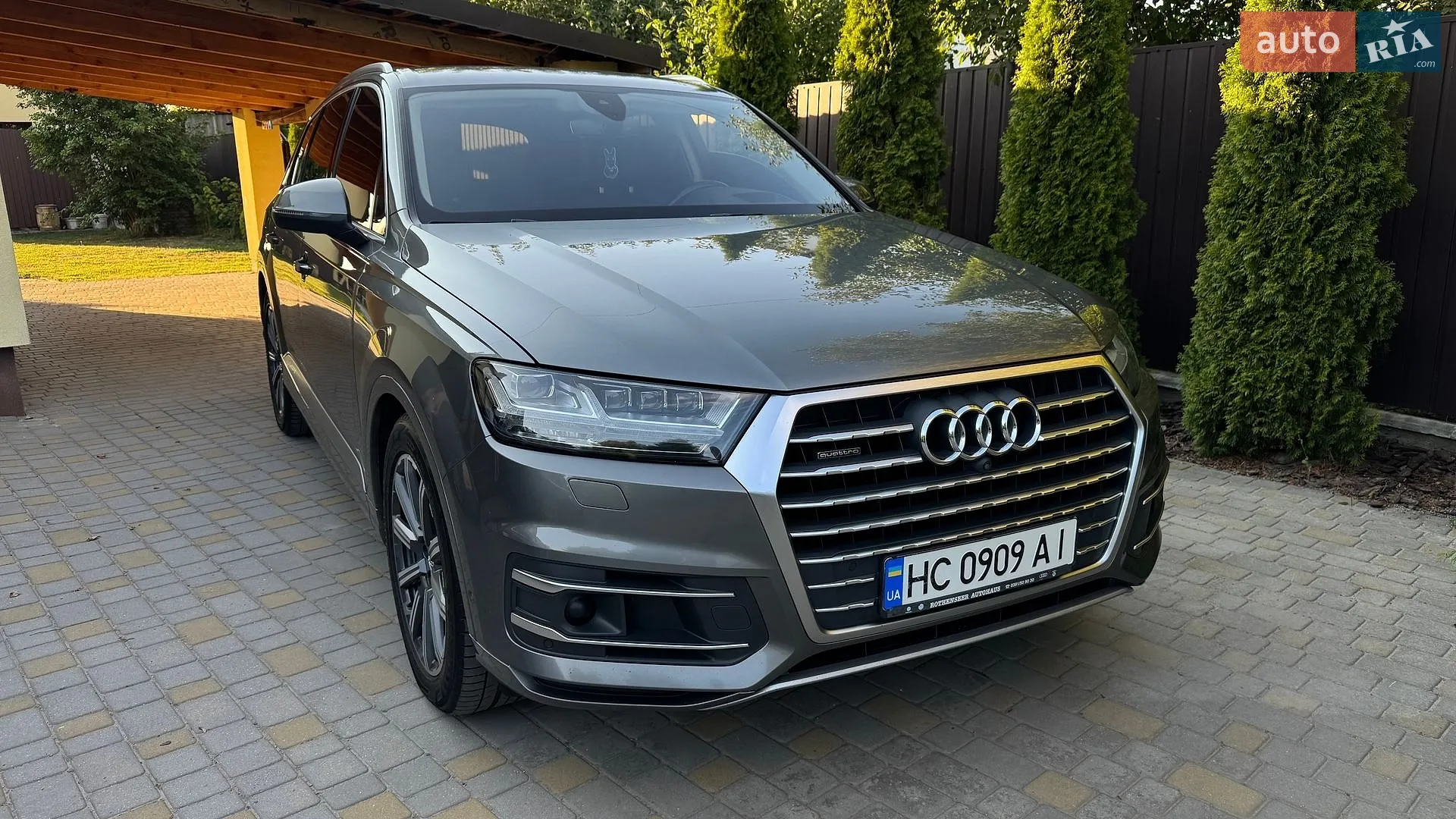 Audi Q7, 2016