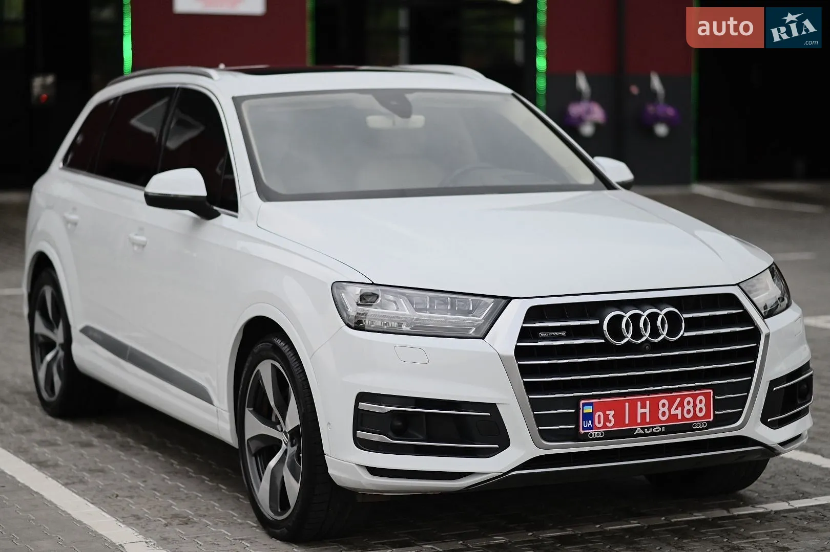 Audi Q7, 2015