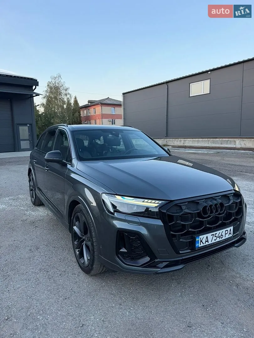 Audi Q7, 2024