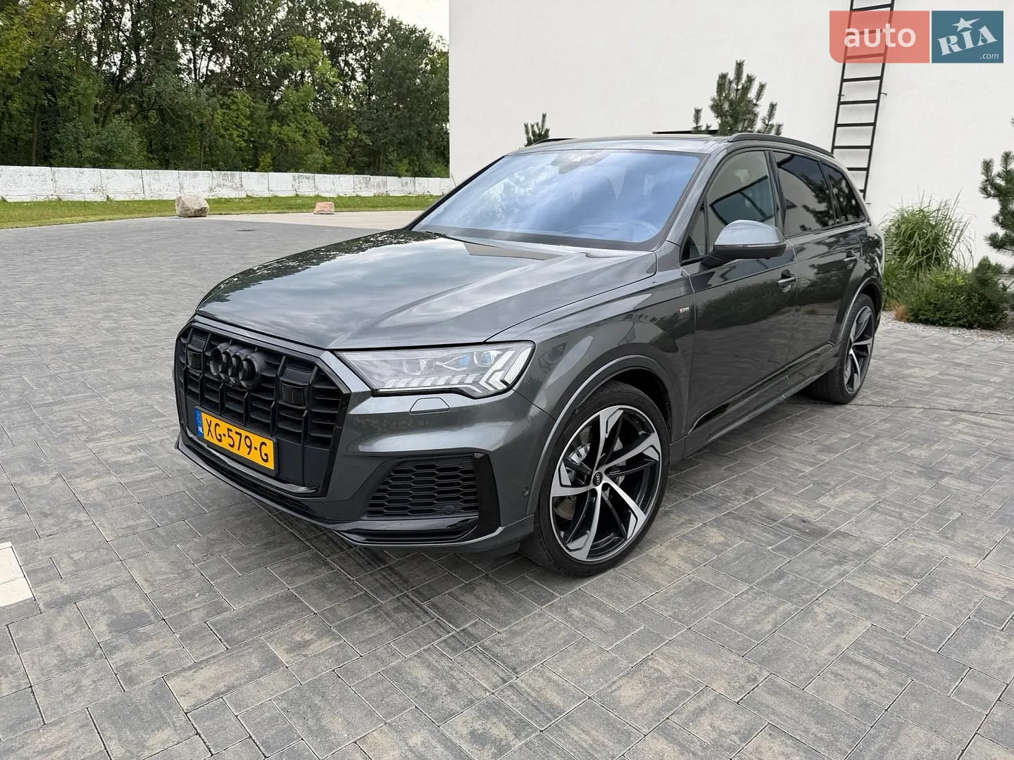 Audi Q7, 2020