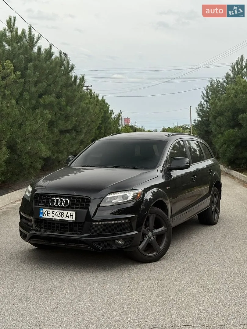 Audi Q7, 2015