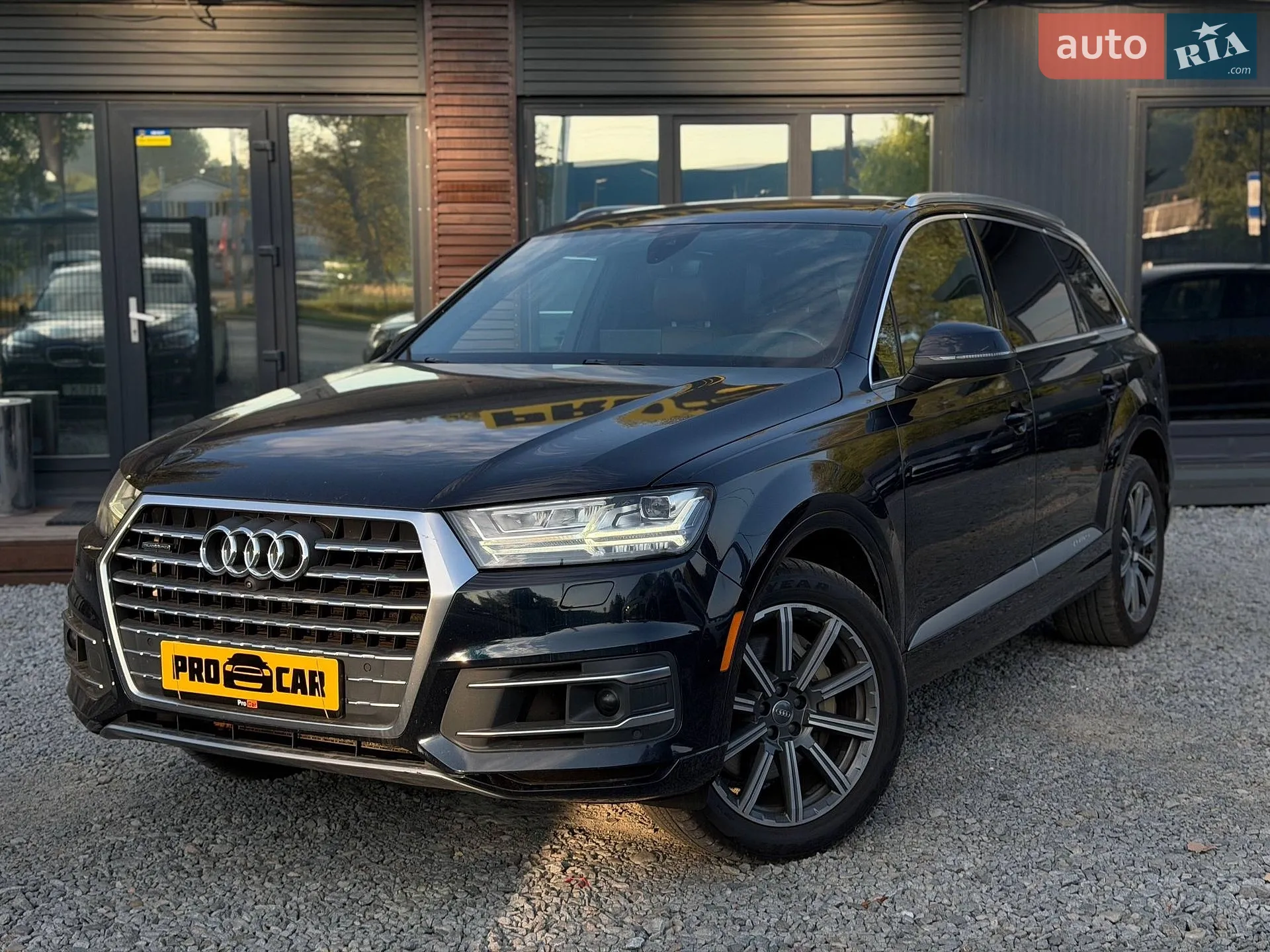 Audi Q7, 2017