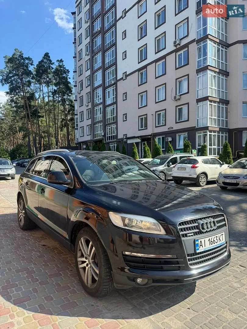 Audi Q7, 2007