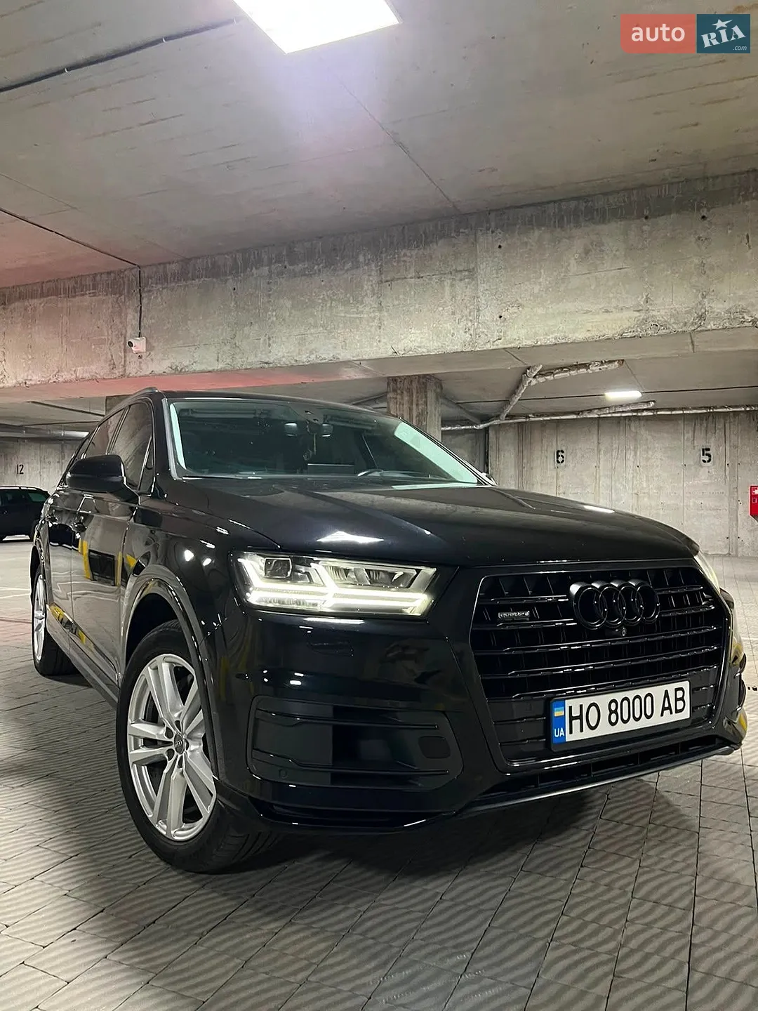 Audi Q7, 2016