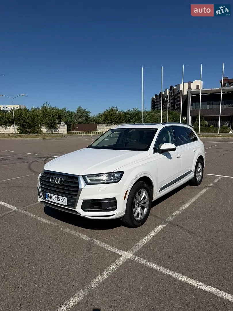 Audi Q7, 2017