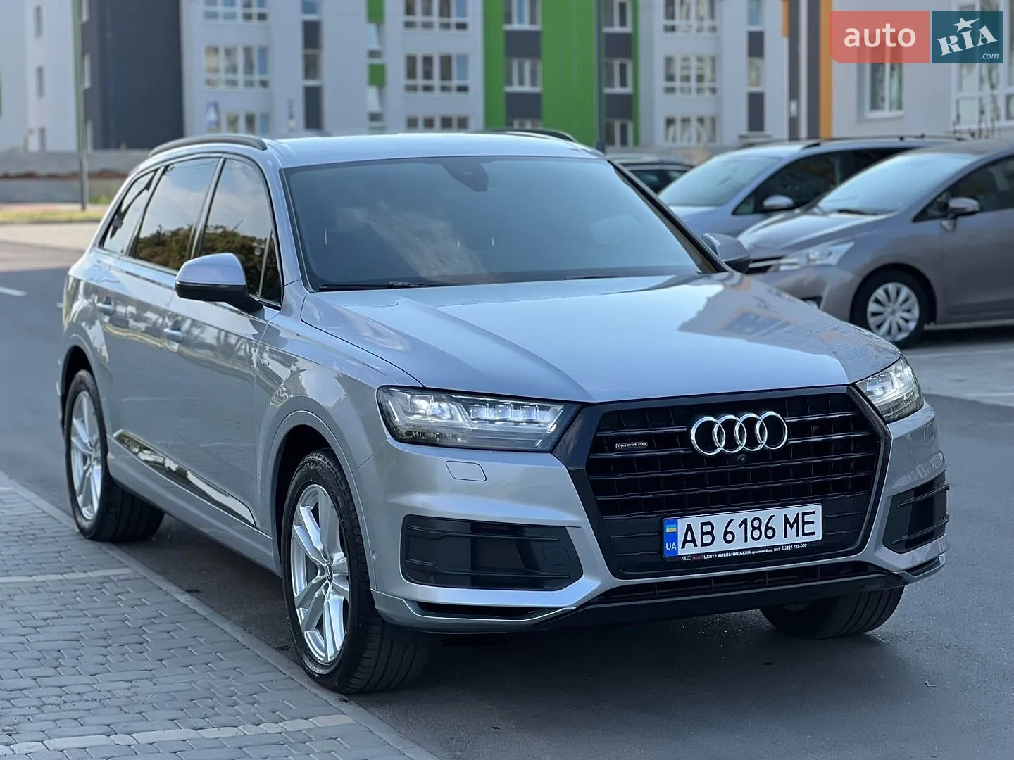 Audi Q7, 2018