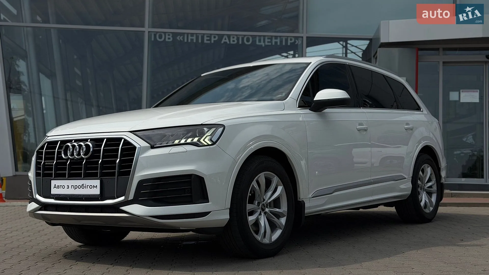 Audi Q7, 2021