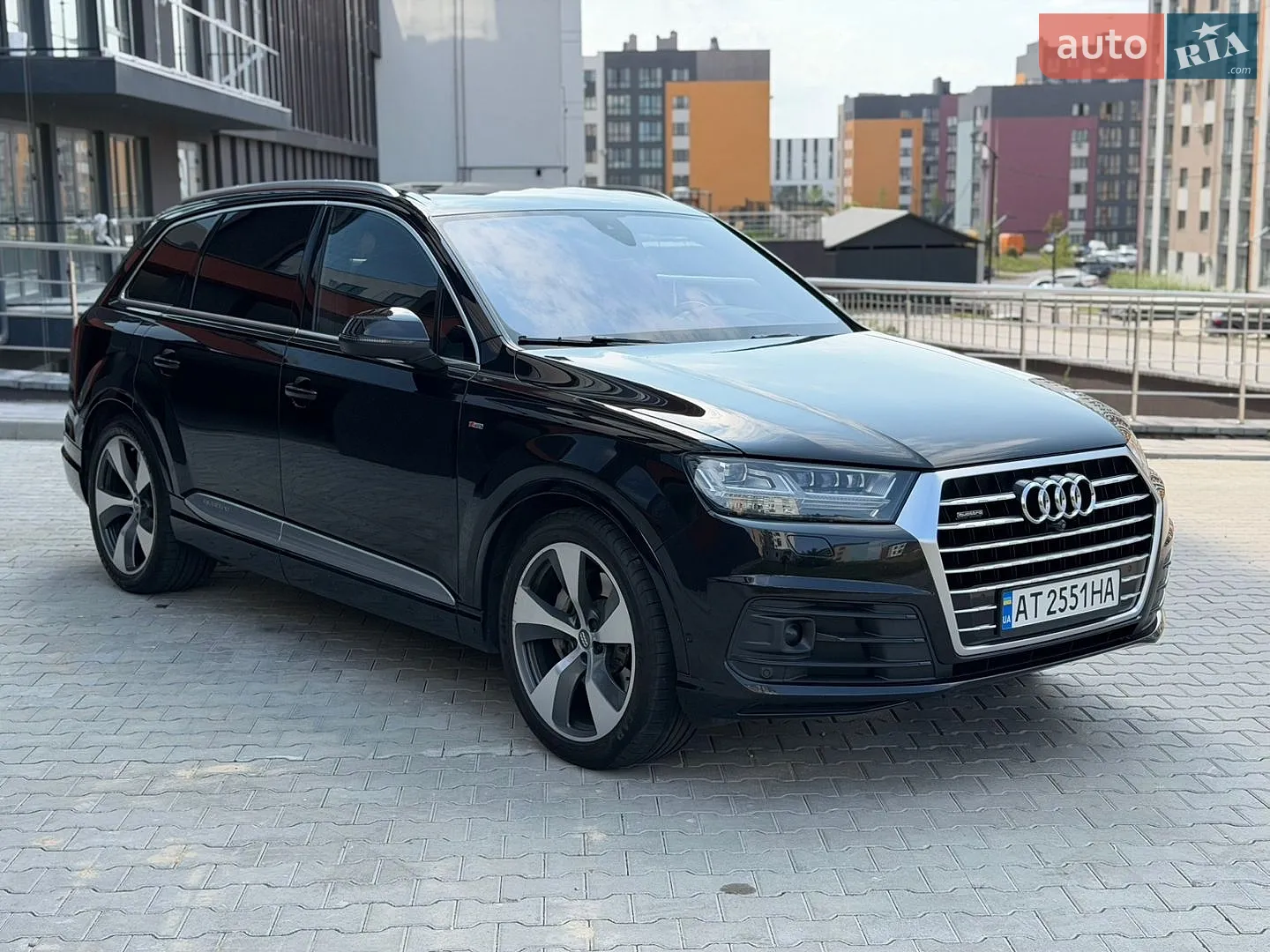 Audi Q7, 2017