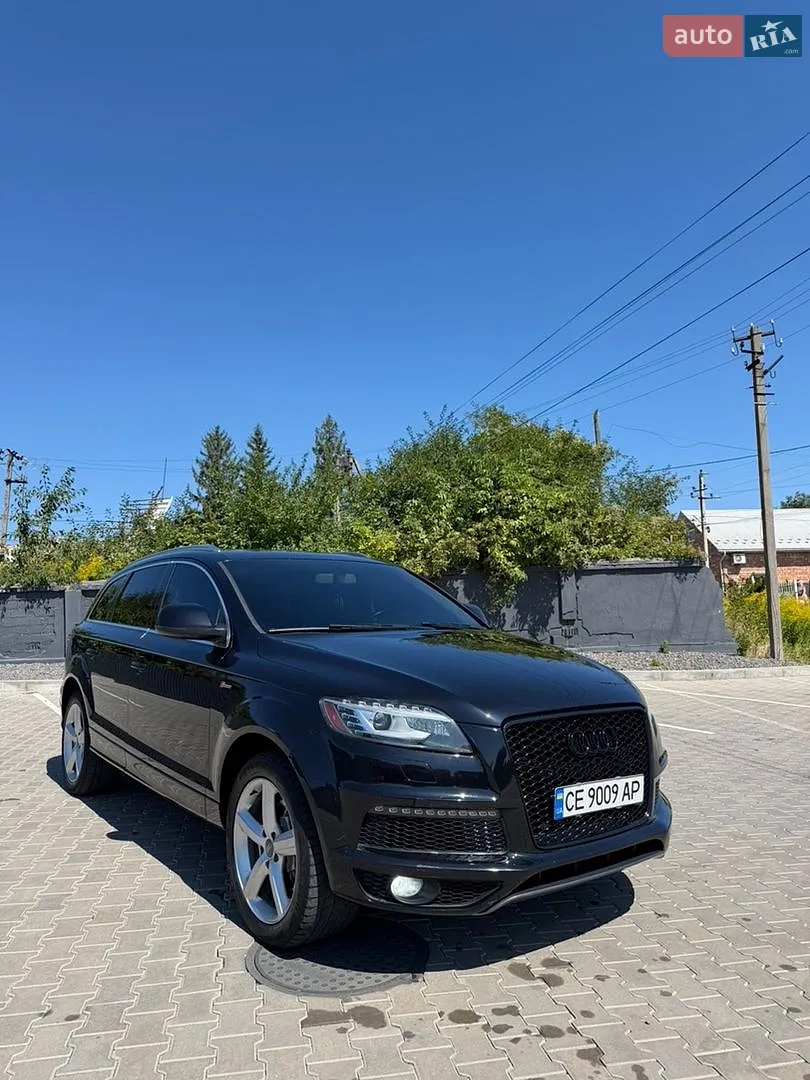Audi Q7, 2011