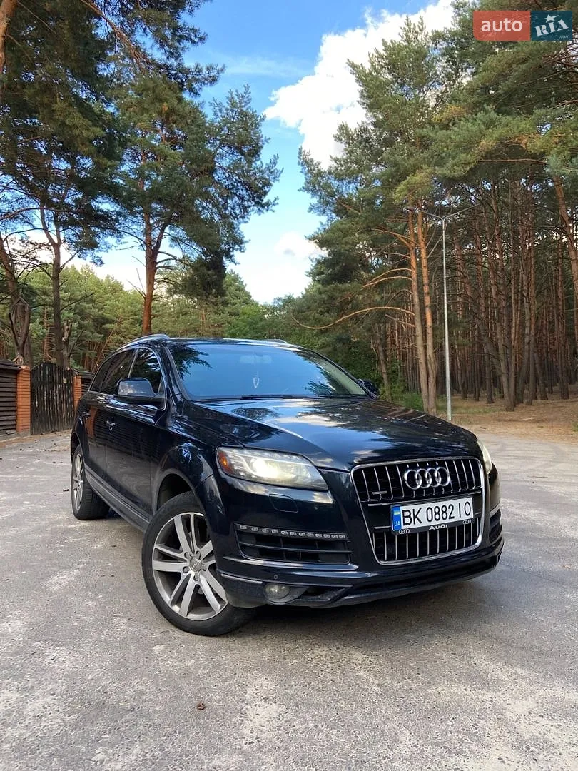 Audi Q7, 2015
