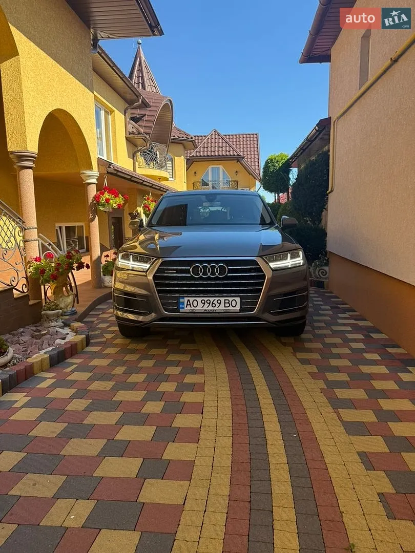 Audi Q7, 2015