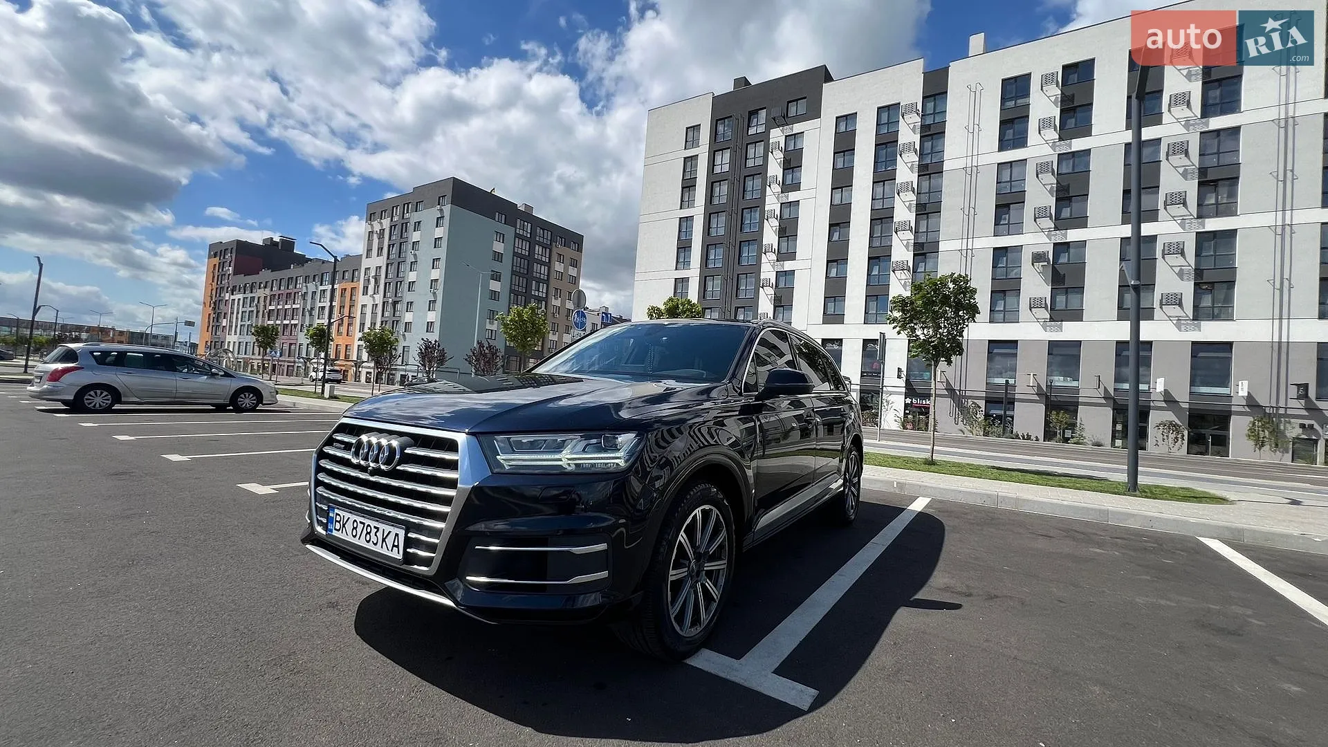 Audi Q7, 2016