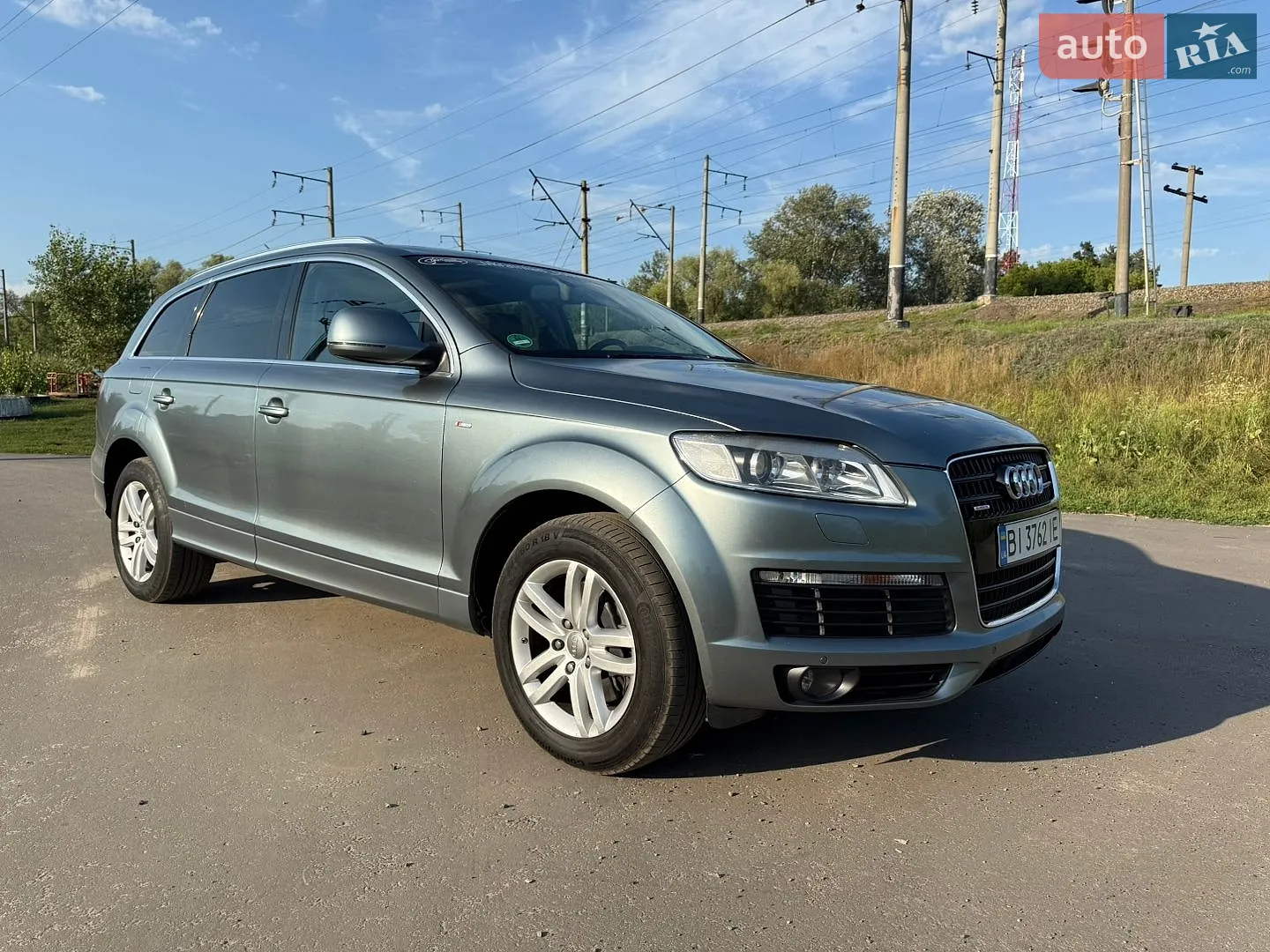 Audi Q7, 2007