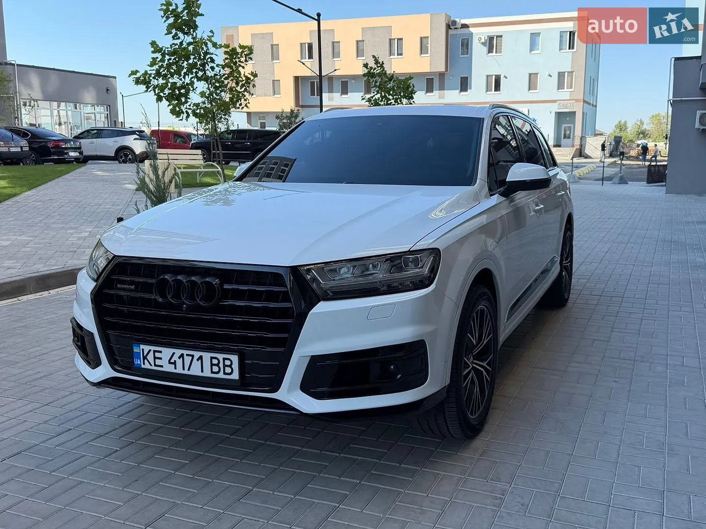 Audi Q7, 2018