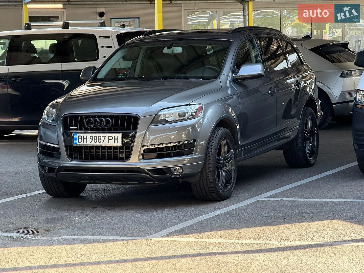 Audi Q7, 2012