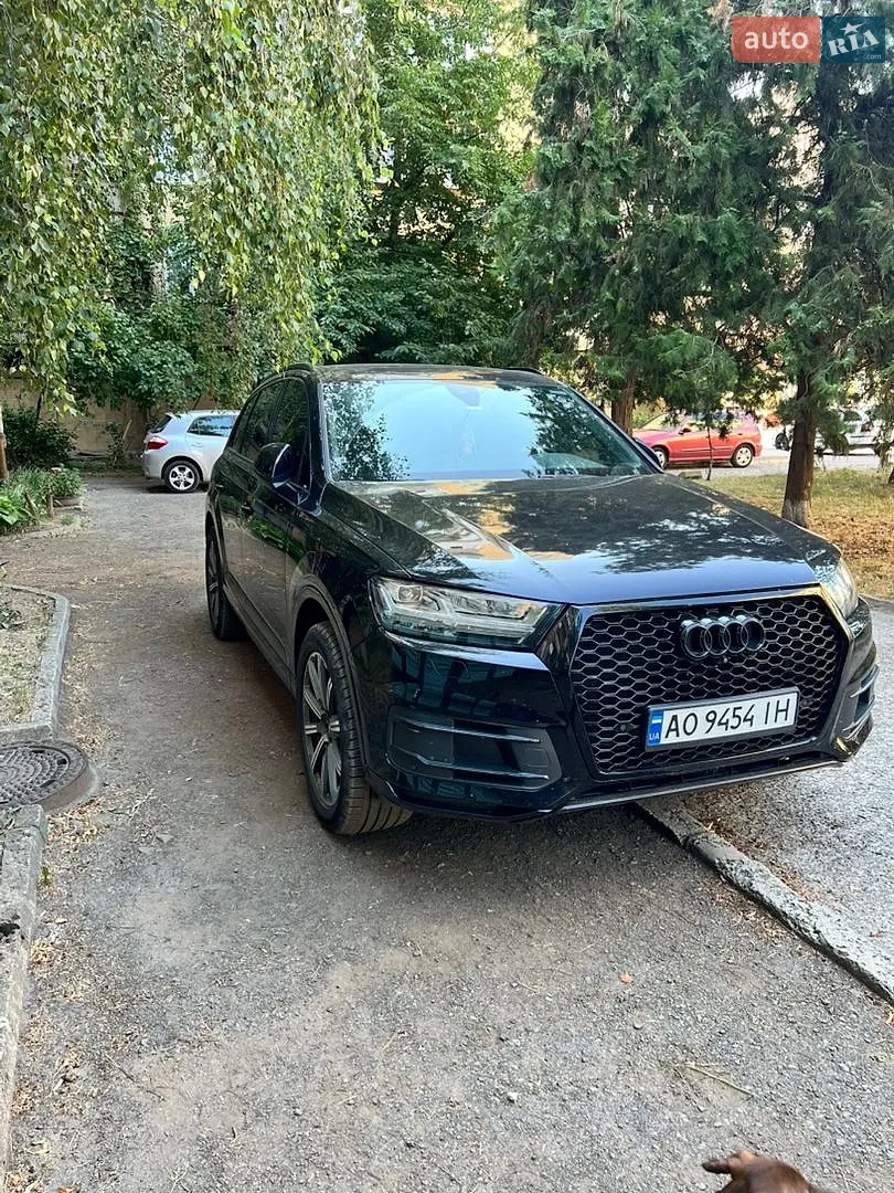 Audi Q7, 2019