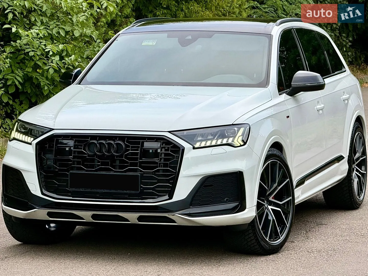 Audi Q7, 2021