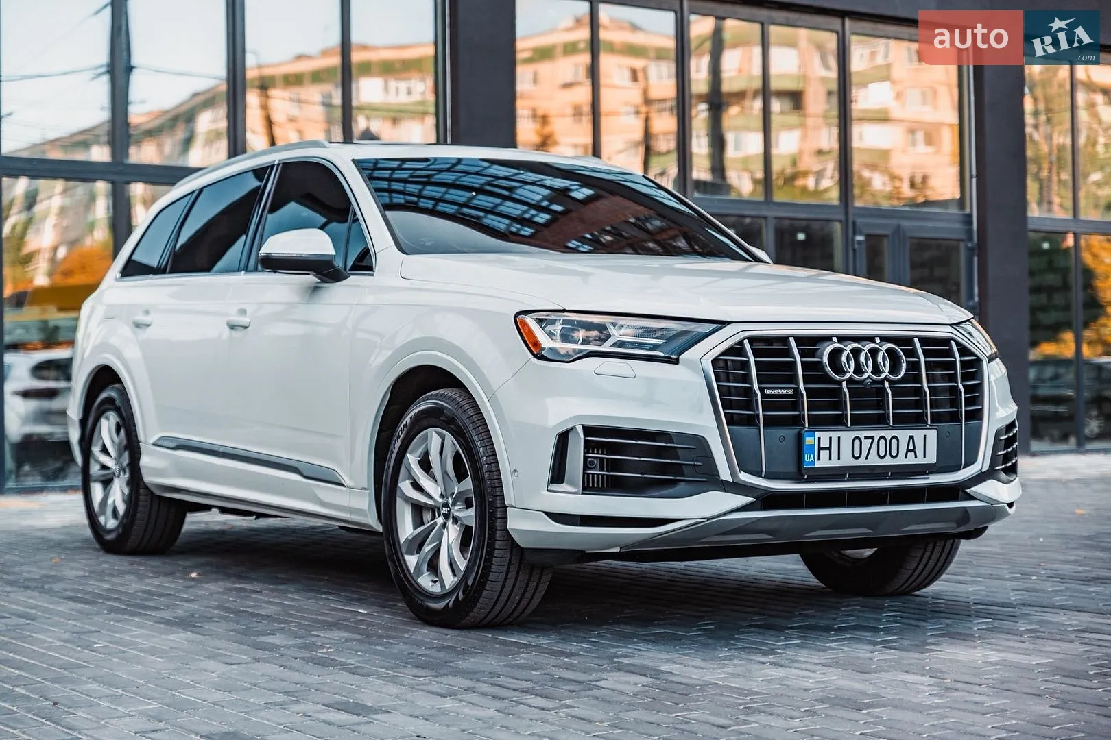 Audi Q7, 2019