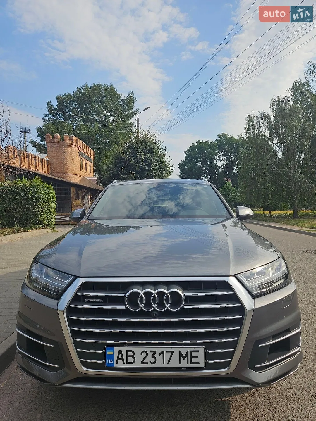 Audi Q7, 2017