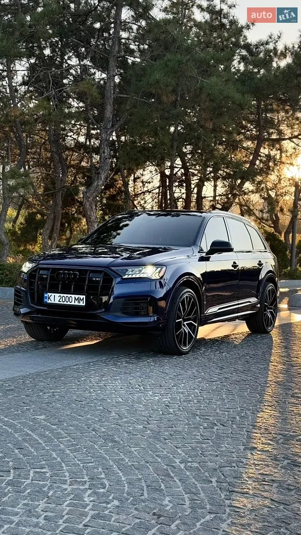 Audi Q7, 2020