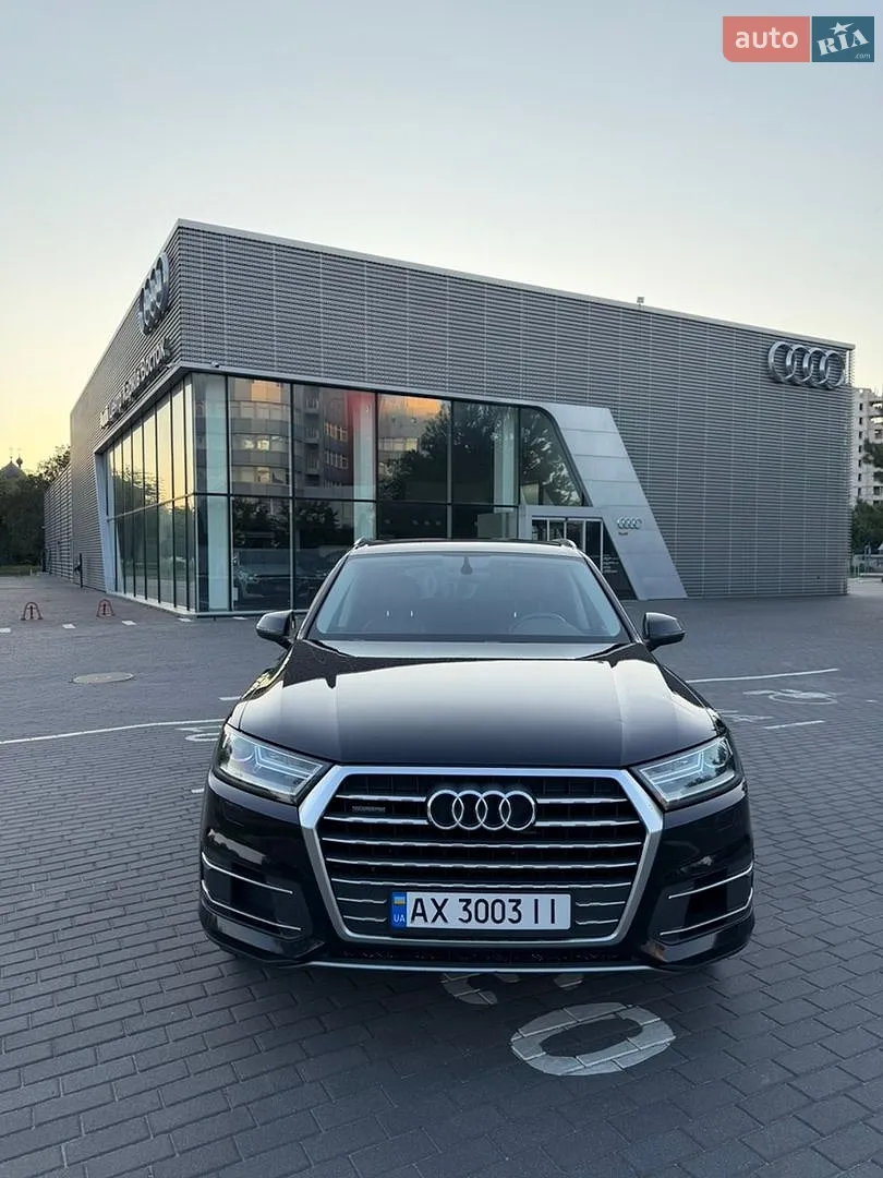 Audi Q7, 2016