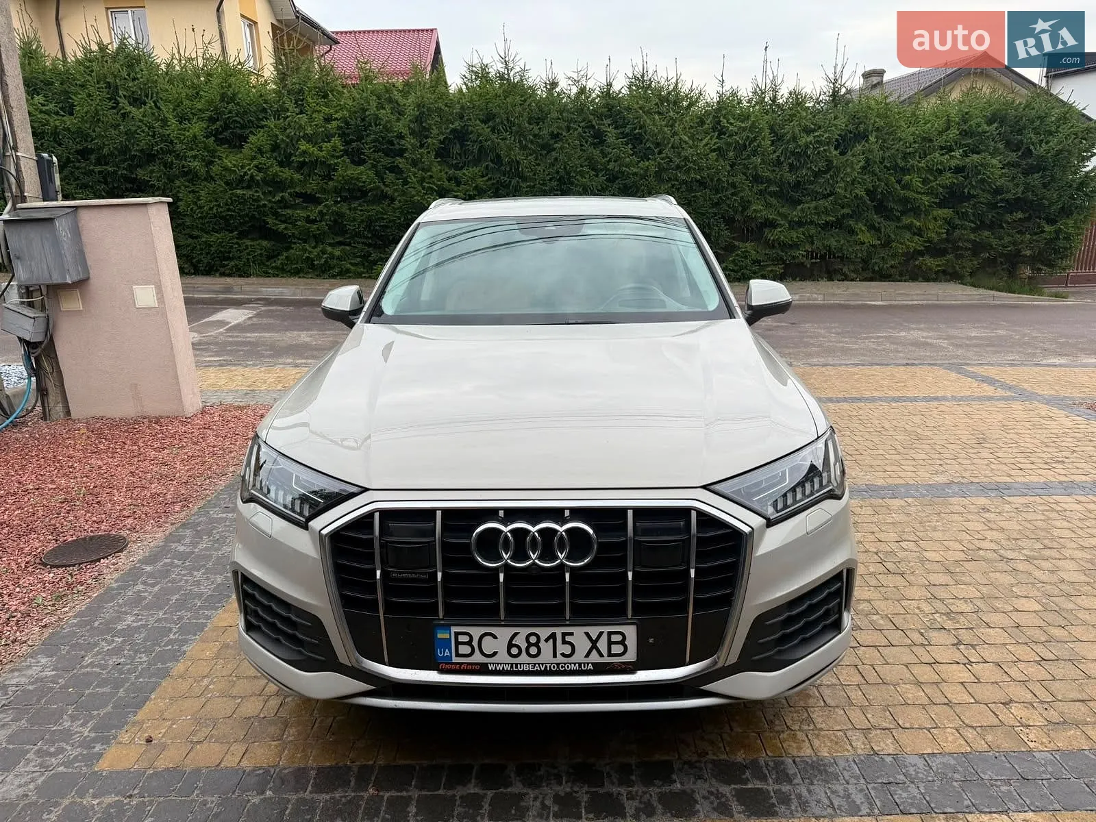 Audi Q7, 2020