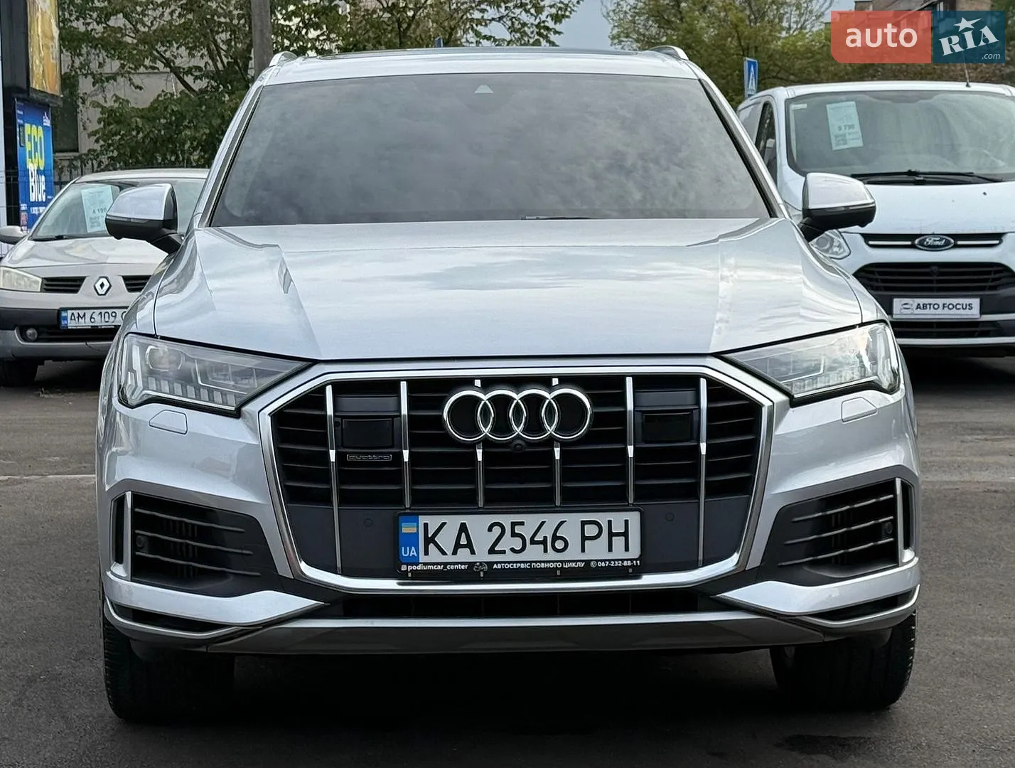 Audi Q7, 2022