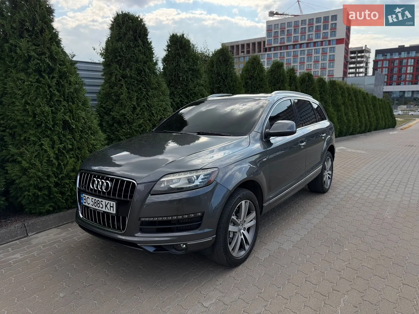 Audi Q7, 2014
