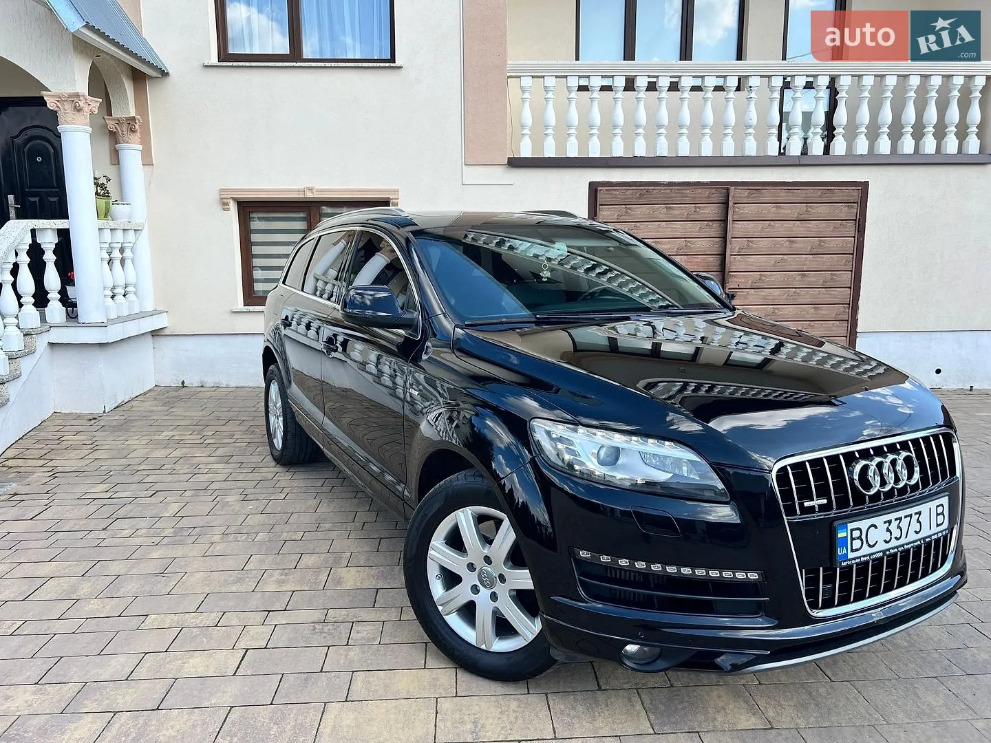 Audi Q7, 2009