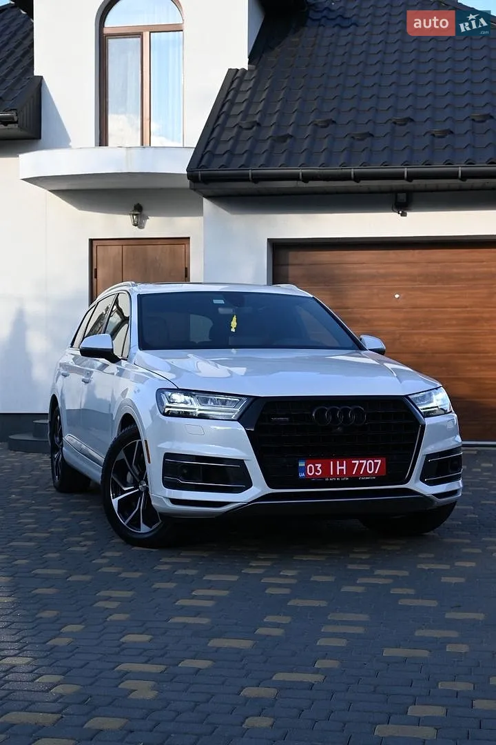 Audi Q7, 2017