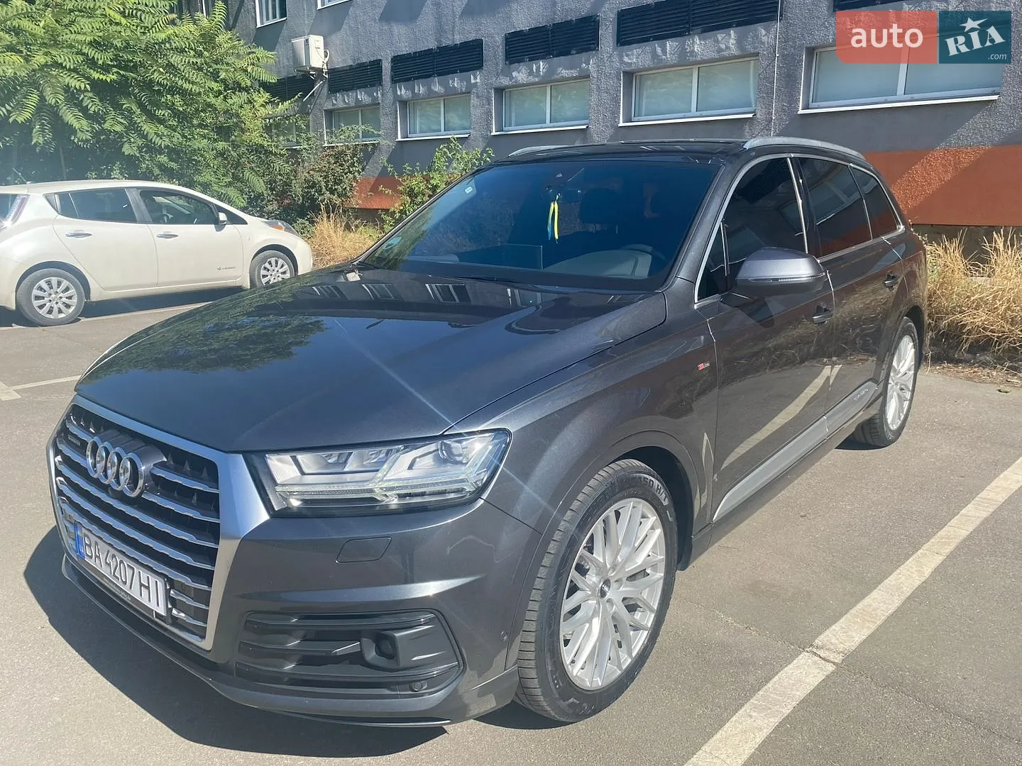 Audi Q7, 2018