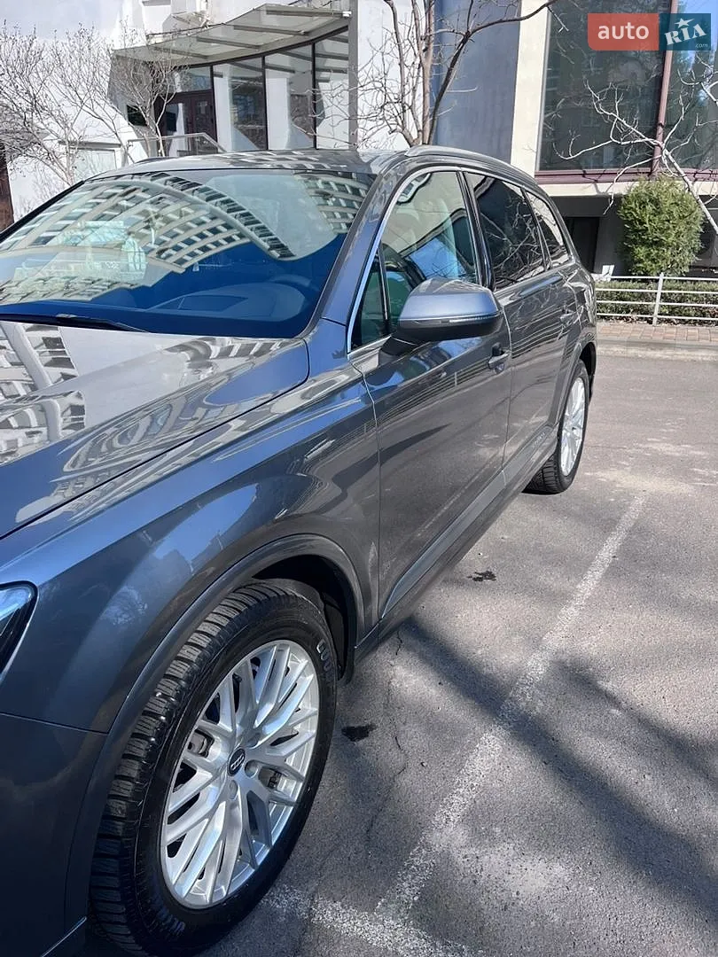 Audi Q7, 2016