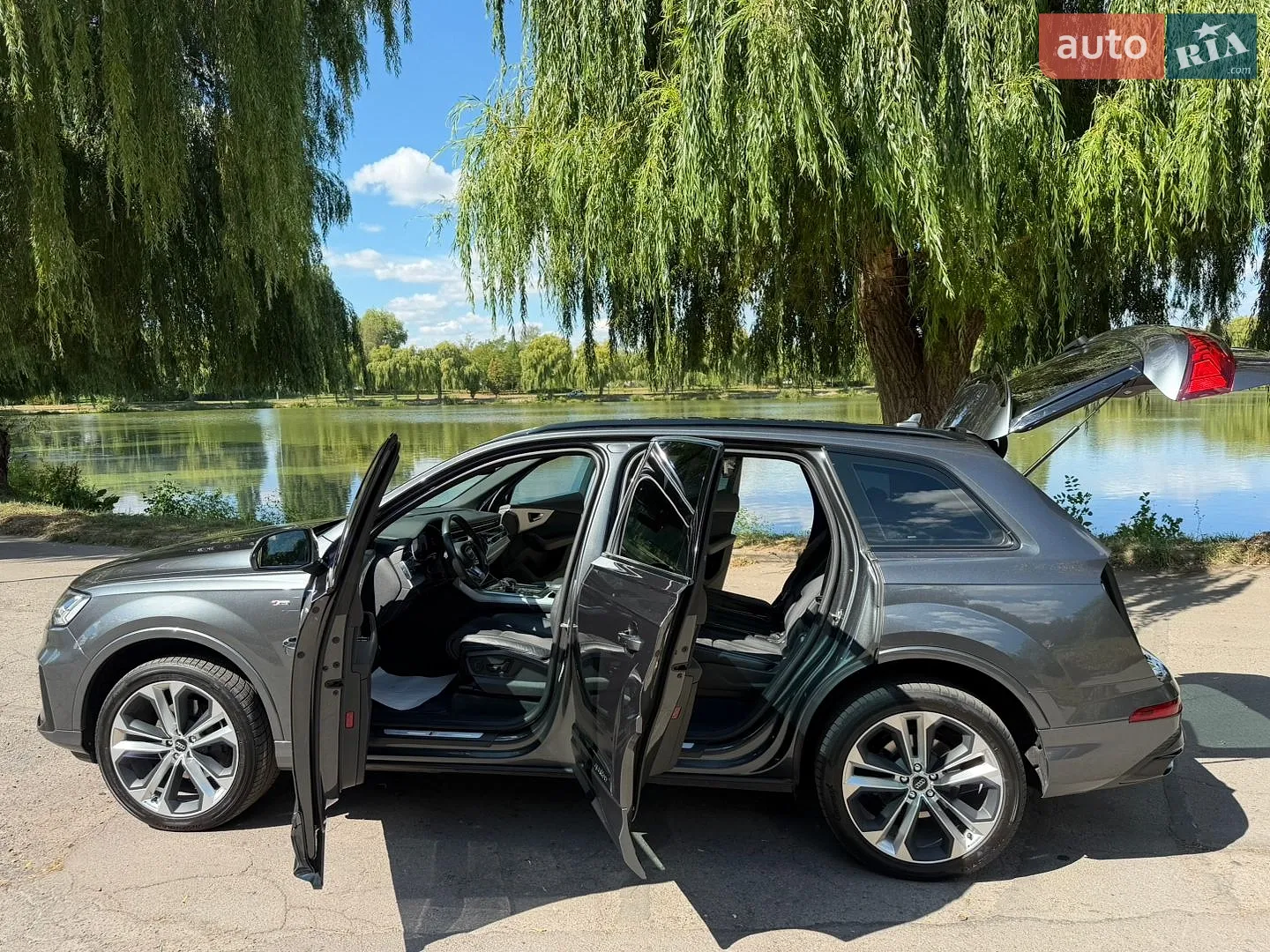 Audi Q7, 2020
