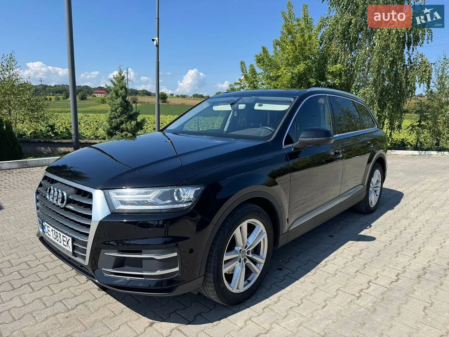 Audi Q7, 2015