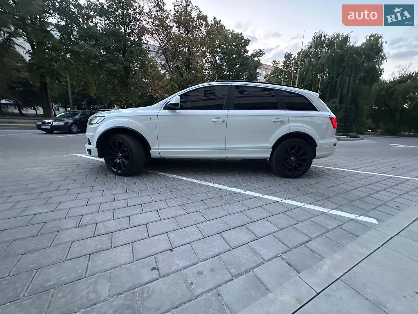 Audi Q7, 2012