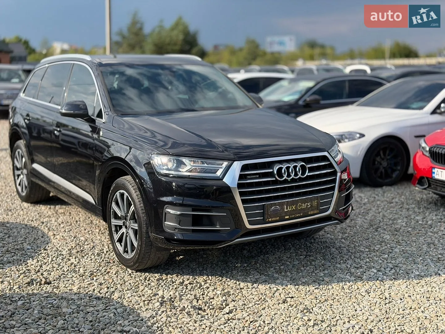 Audi Q7, 2016