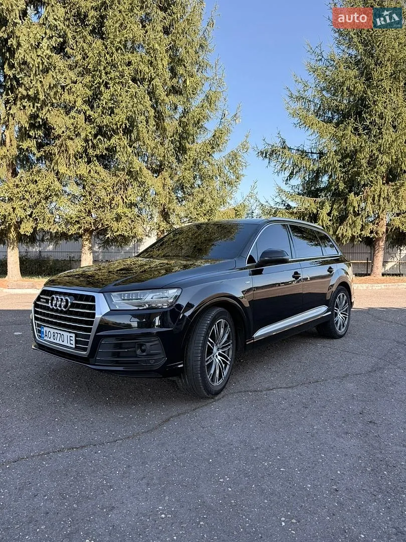 Audi Q7, 2015