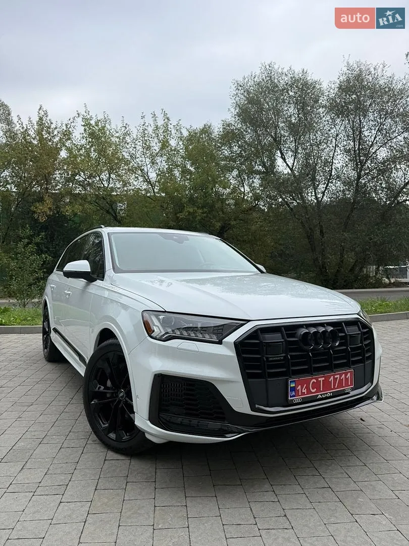 Audi Q7, 2020
