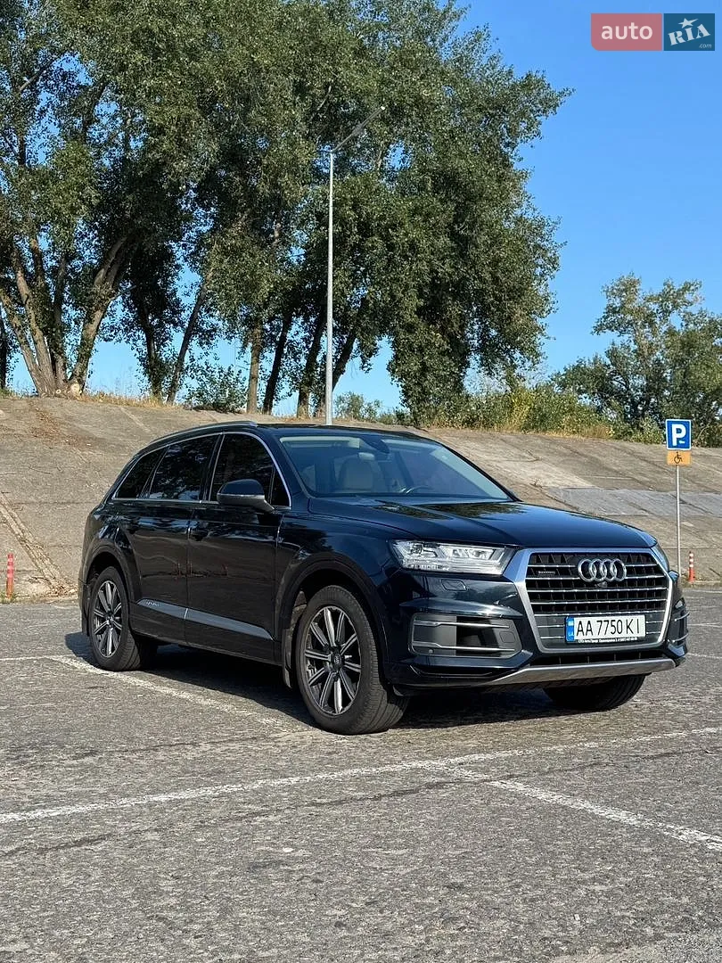 Audi Q7, 2017