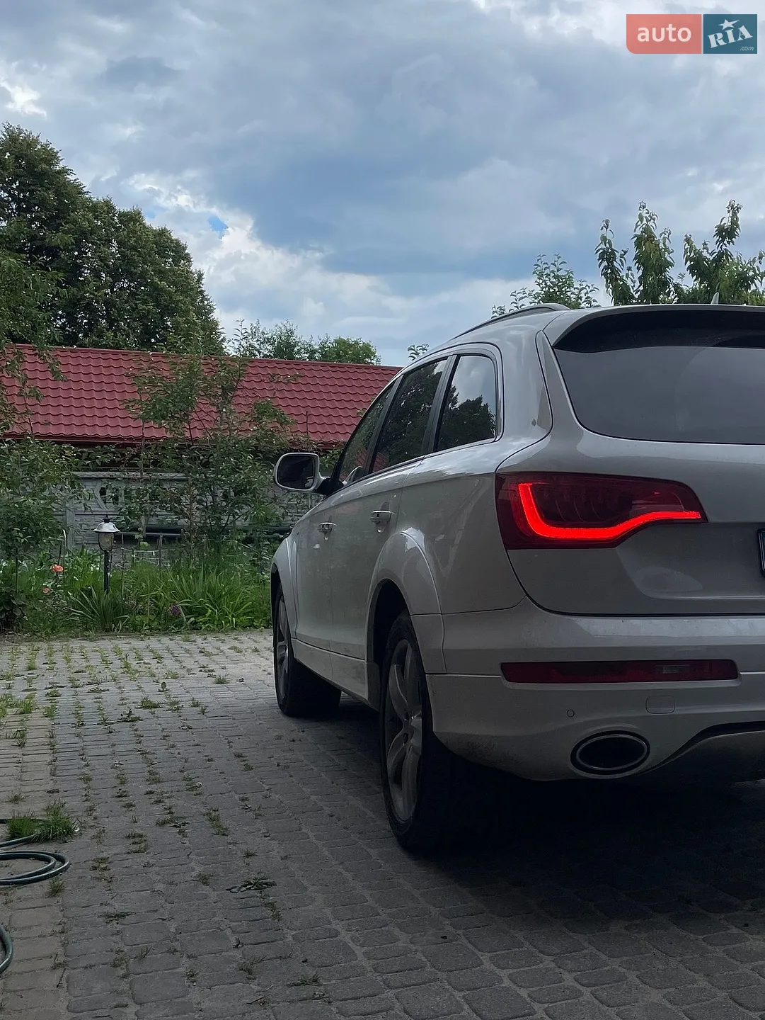 Audi Q7, 2015