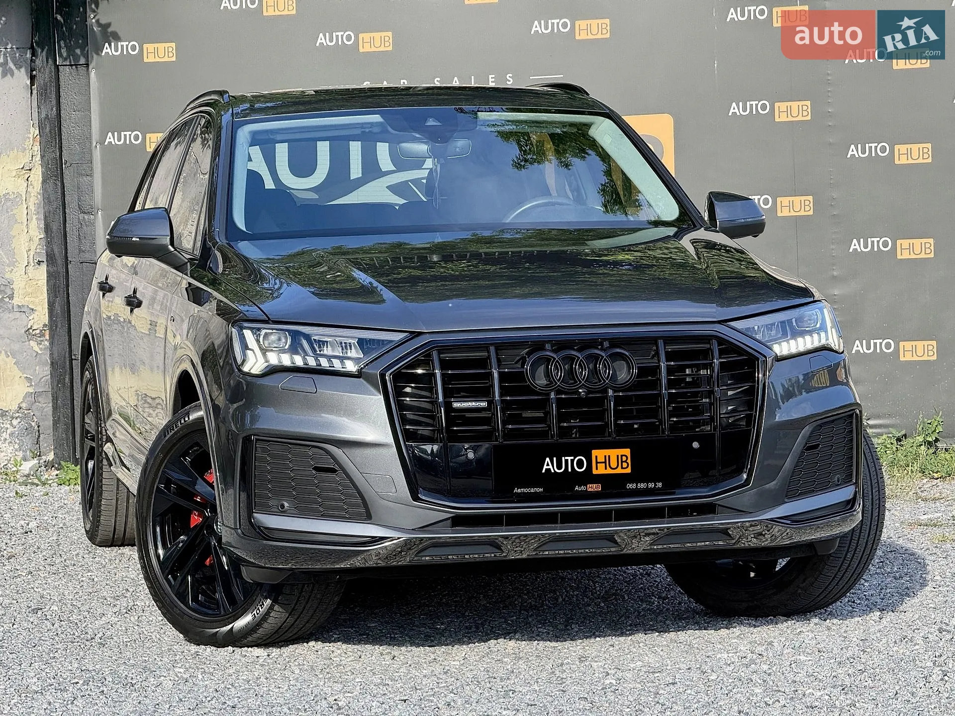 Audi Q7, 2020