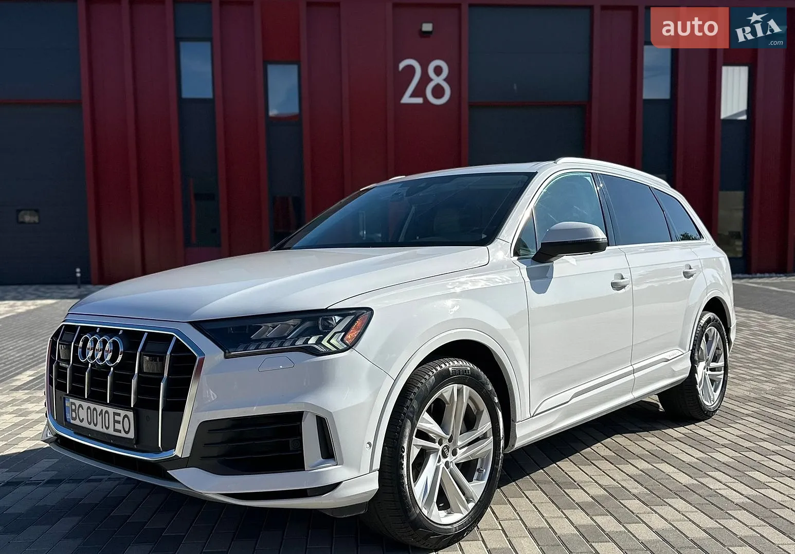 Audi Q7, 2023