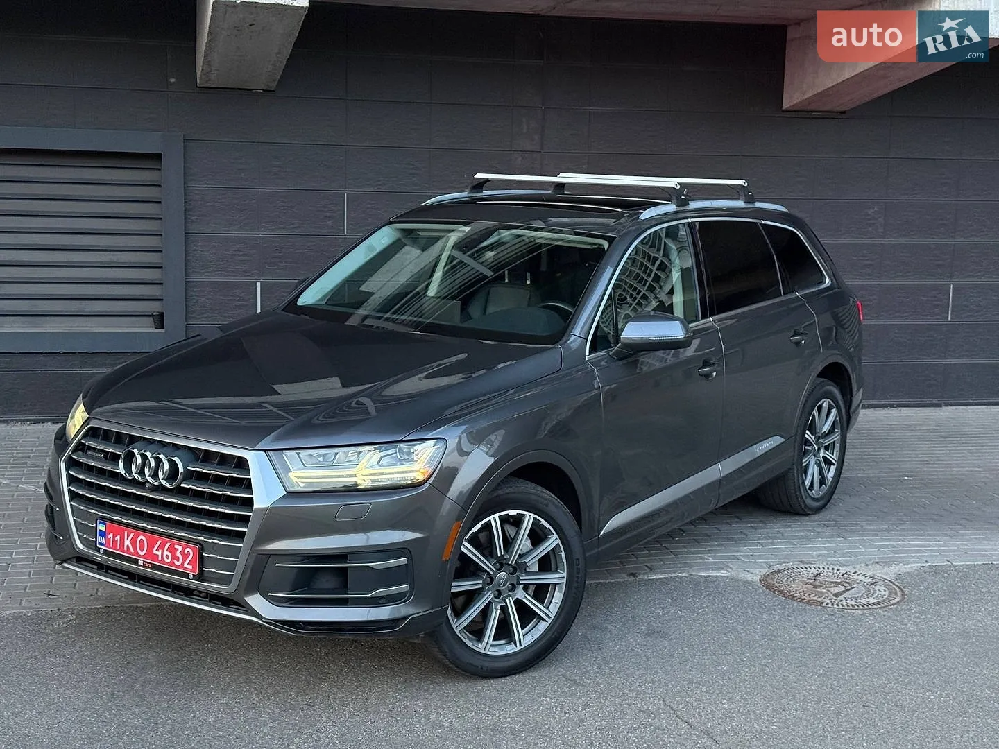 Audi Q7, 2018