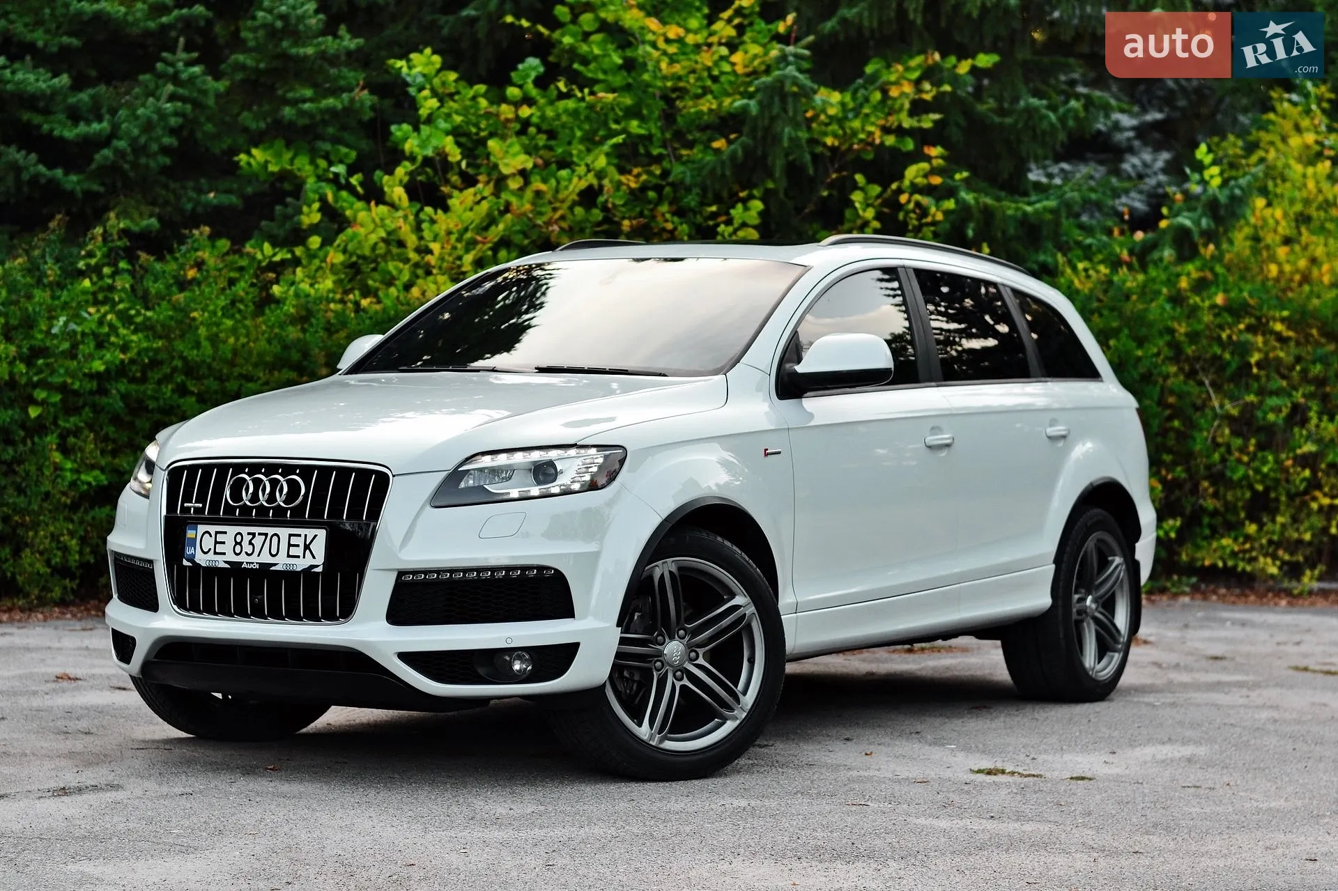 Audi Q7, 2015