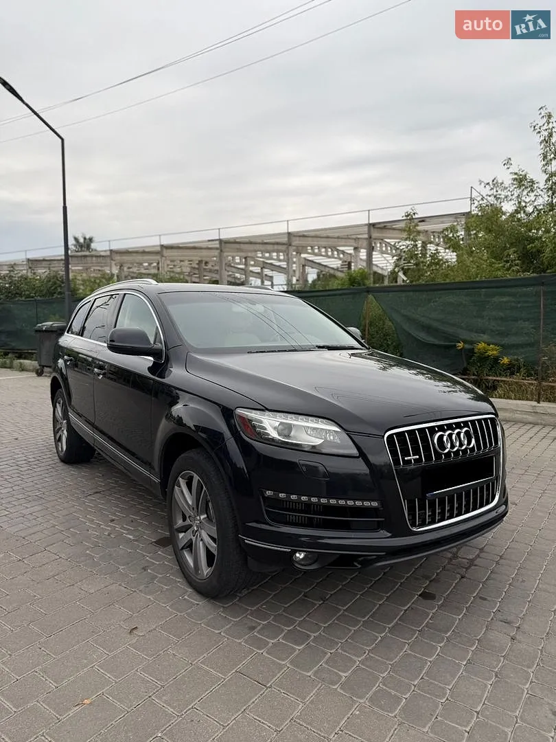 Audi Q7, 2012