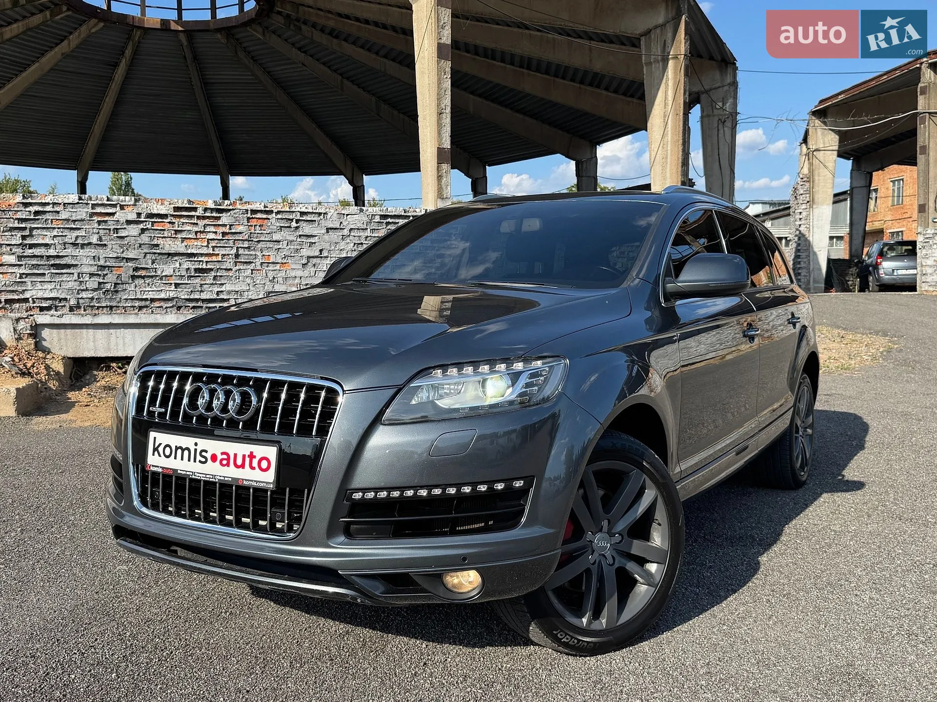 Audi Q7, 2012